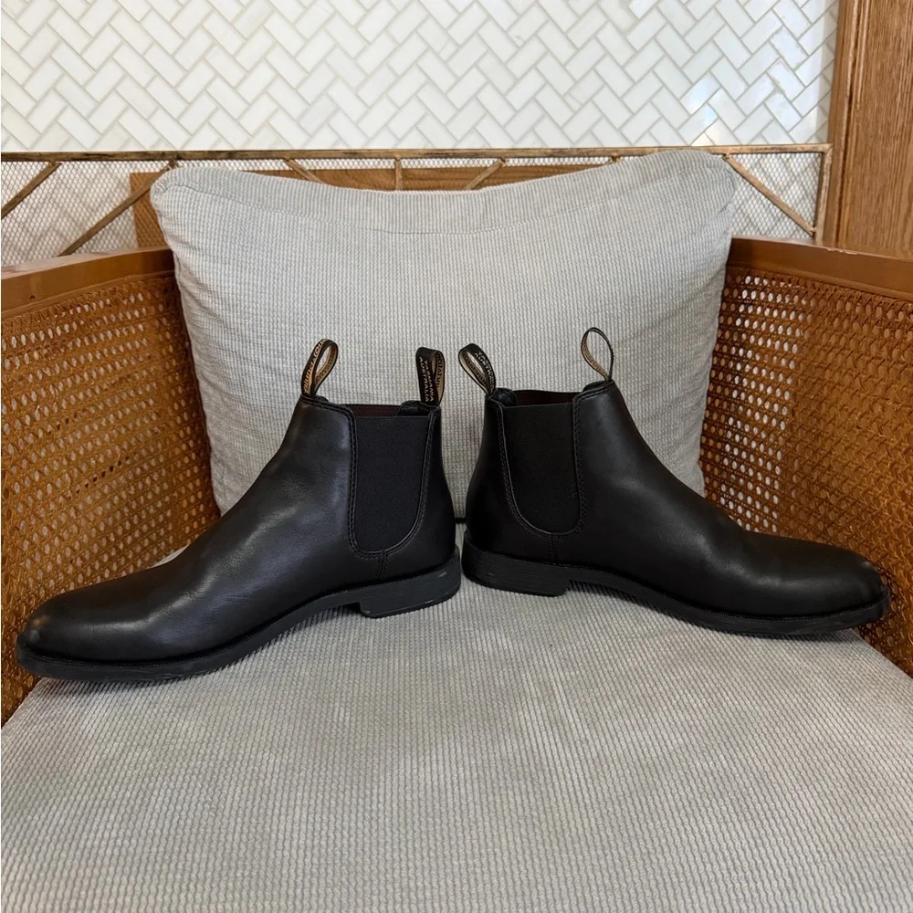Blundstone Mens City Chelsea Boot in Black